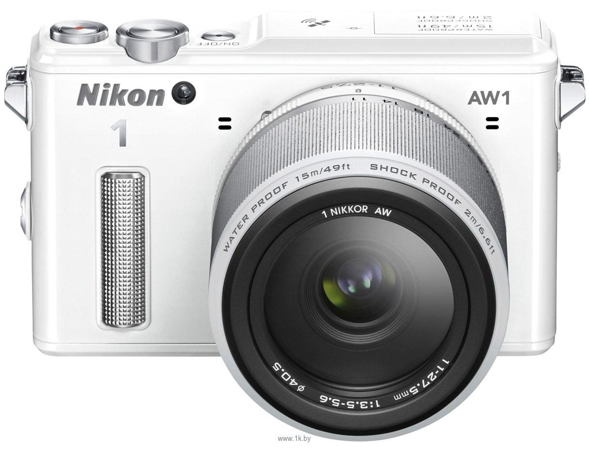 Фотографии Nikon 1 AW1 Kit