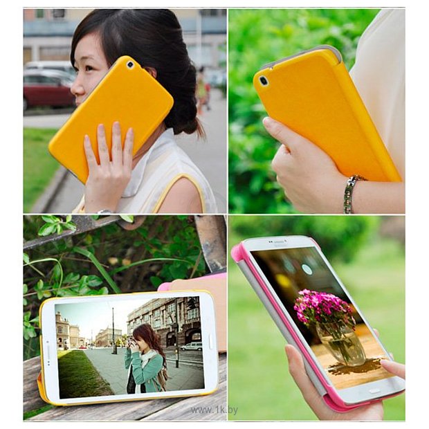 Фотографии Baseus Folio Orange для Samsung Galaxy Tab 3 8.0 T310