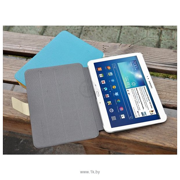 Фотографии Baseus Faith Turquoise для Samsung Galaxy Tab 3 10.1 P5200