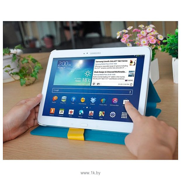 Фотографии Baseus Faith Turquoise для Samsung Galaxy Tab 3 10.1 P5200