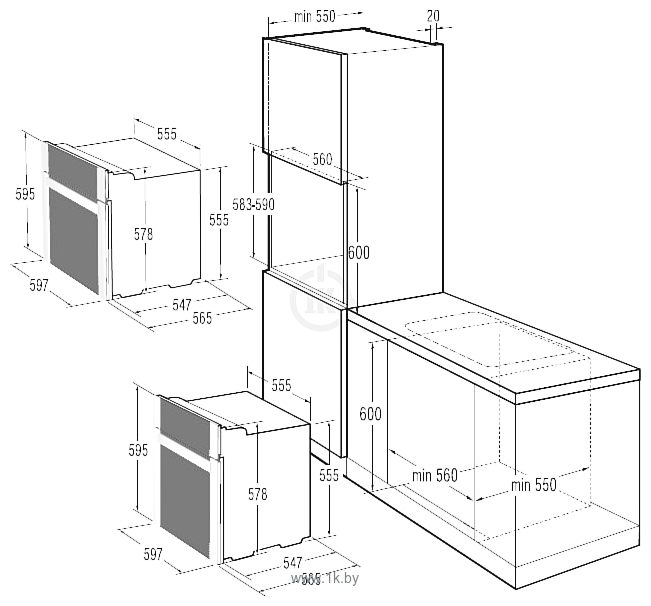 Фотографии Gorenje BO 75 SY2B