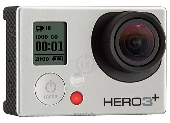 Фотографии GoPro HERO3+ Silver Edition (CHDHN-302)
