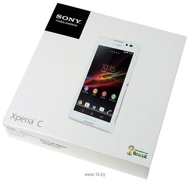 Фотографии Sony Xperia C