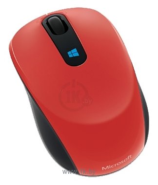 Фотографии Microsoft Sculpt Mobile Mouse Red USB