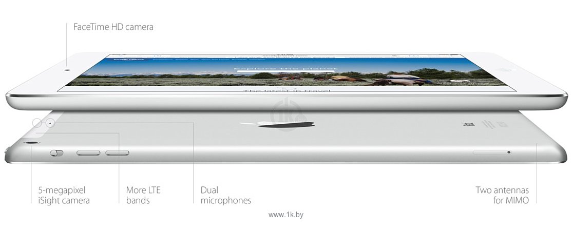 Фотографии Apple iPad Air 32Gb Wi-Fi + Cellular