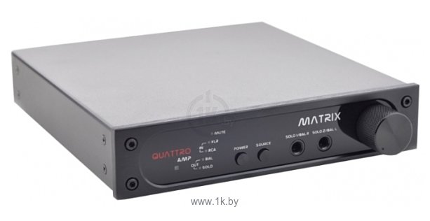 Фотографии Matrix Audio QUATTRO AMP