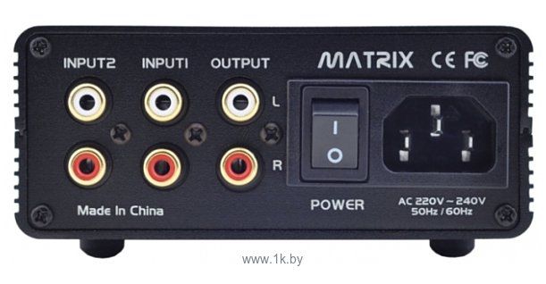 Фотографии Matrix Audio M-STAGE HPA-1