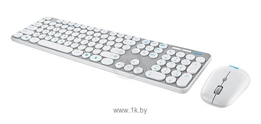 Фотографии Trust Darcy Wireless Keyboard with mouse Silver USB