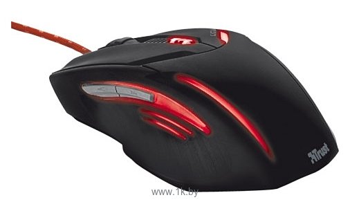 Фотографии Trust GXT 152 Illuminated Gaming Mouse black USB