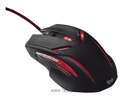 Фотографии Trust GXT 152 Illuminated Gaming Mouse black USB