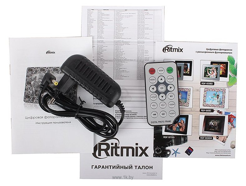 Фотографии Ritmix RDF-718D