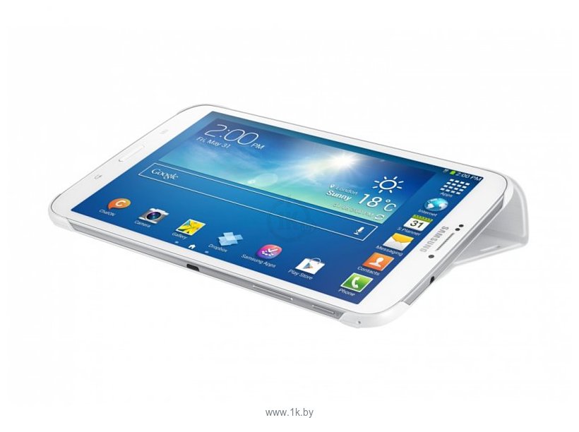 Фотографии Samsung Чехол-книжка белая для Samsung GALAXY Tab 3 (EF-BT310BWEG)