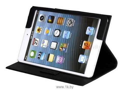 Фотографии SmartBuy Full Grain Slim Black для iPad mini (SBC-SlimFullGrain iMini-K)