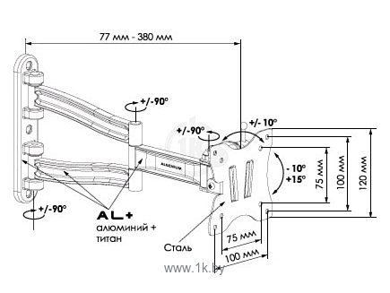 Фотографии Trone LS 51-20