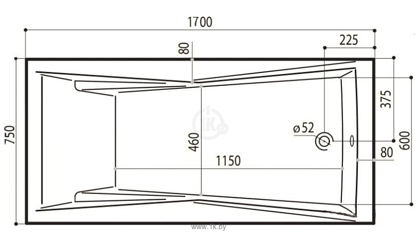 Фотографии Excellent Soti 170x75