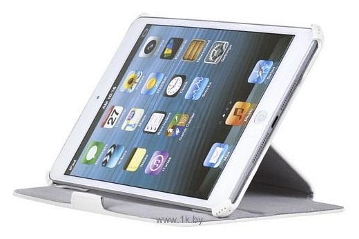 Фотографии SmartBuy Full Grain White для iPad mini (SBC-Full Grain iMini-W)