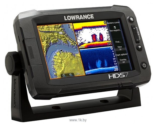 Фотографии Lowrance HDS-7 Gen2 Touch StructureScan HD