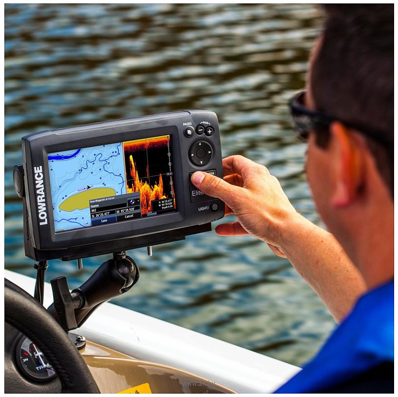 Надежный эхолот для рыбалки. Лоуренс эхолот Элит 7 HDI. Картплоттер Lowrance Elite-7. Эхолот Lowrance Elite-7x HDI. Lowrance 7x HDI.