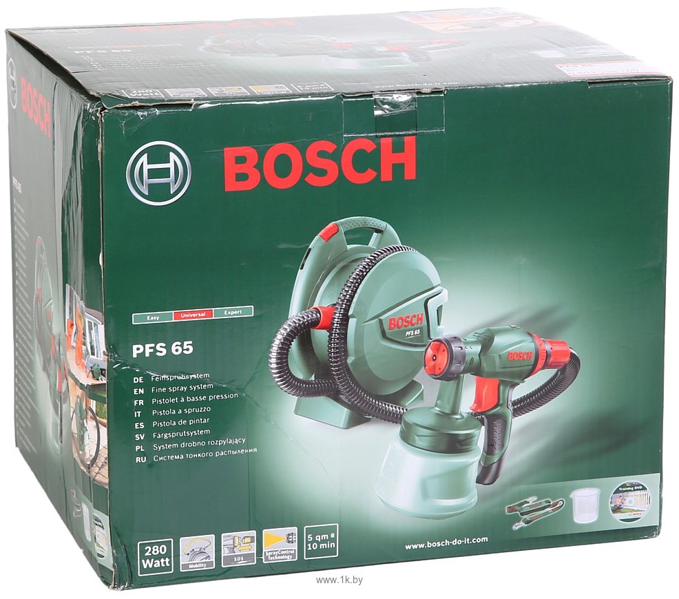 Фотографии Bosch PFS 65 (0603206100)