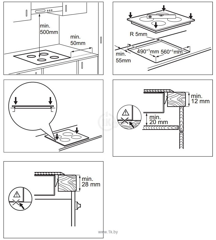 Фотографии Electrolux EHF 96241 FK