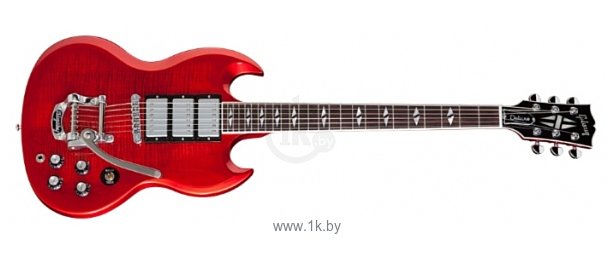 Фотографии Gibson SG Deluxe