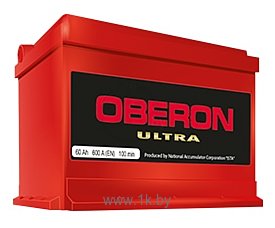 Фотографии Oberon Ultra L+ (56Ah)