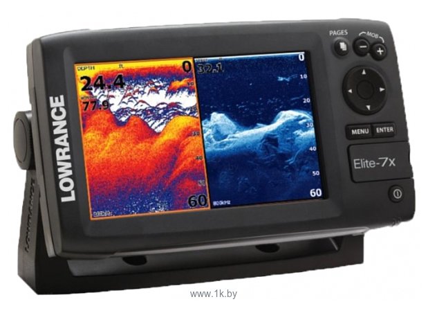 Фотографии Lowrance Elite-7x HDI