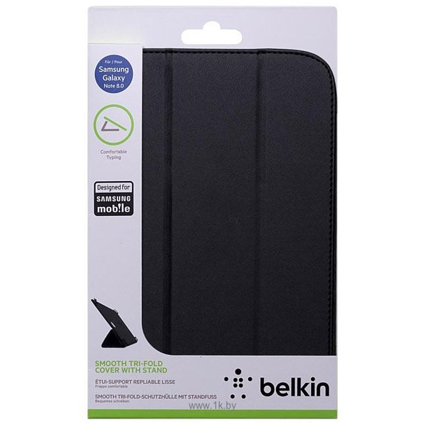 Фотографии Belkin Tri-Fold Black for Samsung Galaxy Note 8.0 (F7P088ttC00)