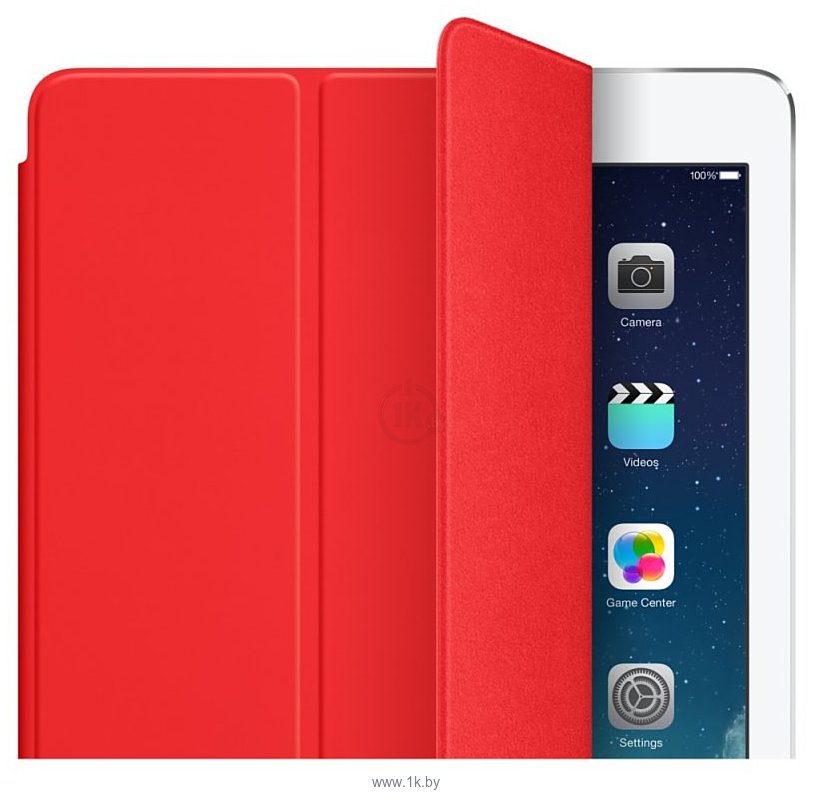 Фотографии Apple iPad Air Smart Cover Red