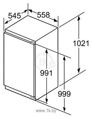 Фотографии Bosch KIR31AF30