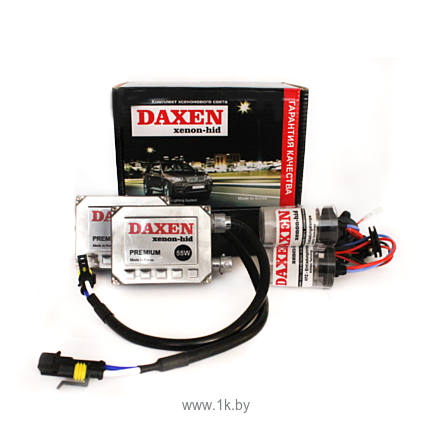 Фотографии Daxen Premium 55W AC H7 6000K