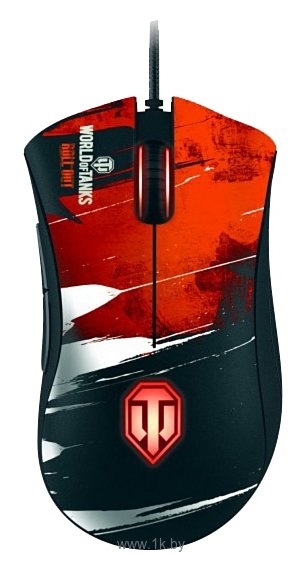 Фотографии Razer DeathAdder World of Tanks black-Red USB