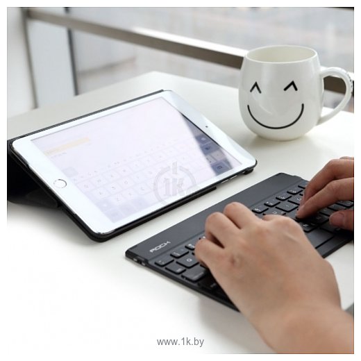 Фотографии Rock Ultrathin Bluetooth Keyboard для iPad Air 2