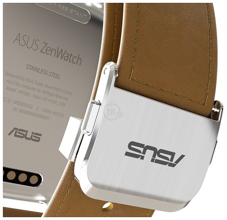 Фотографии ASUS ZenWatch (WI500Q)