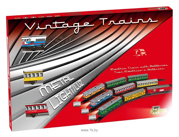 Фотографии PEQUETREN Стартовый набор "Passengers Train Colors" серия Classic 202