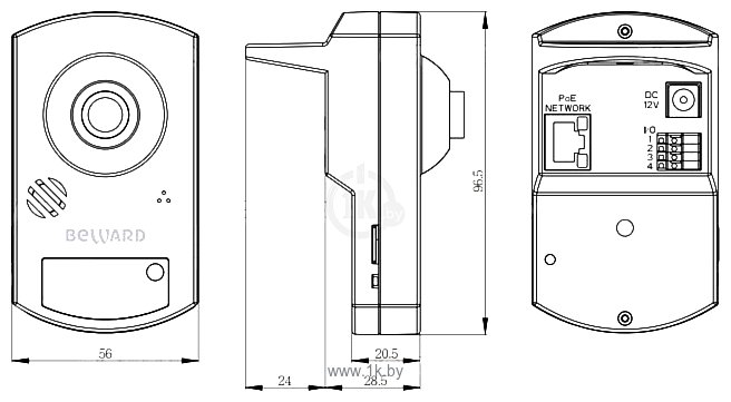 Фотографии BEWARD BD46C