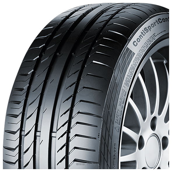 Фотографии Continental ContiSportContact 5 255/40 R19 100W