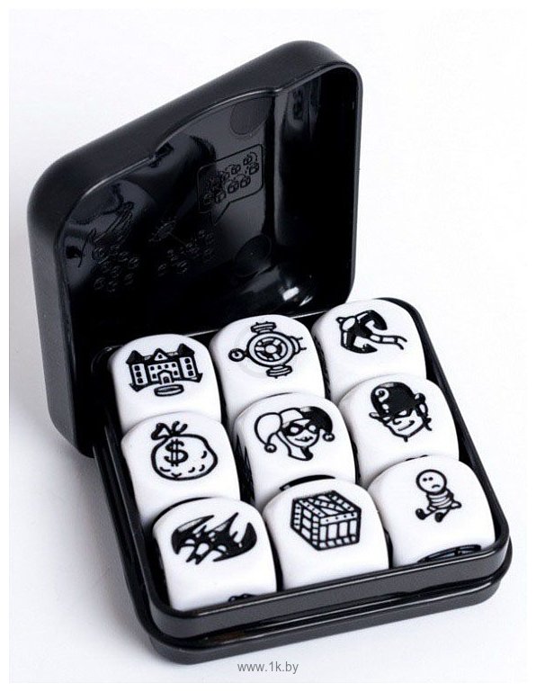 Фотографии Rory's Story Cubes Игральные кубики Story Cubes Batman