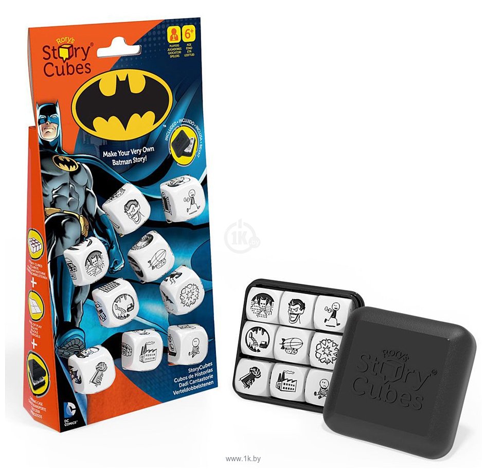 Фотографии Rory's Story Cubes Игральные кубики Story Cubes Batman