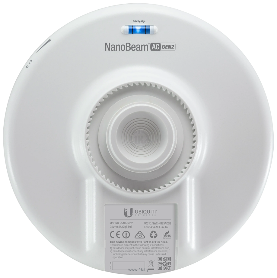 Фотографии Ubiquiti NanoBeam 5AC Gen2