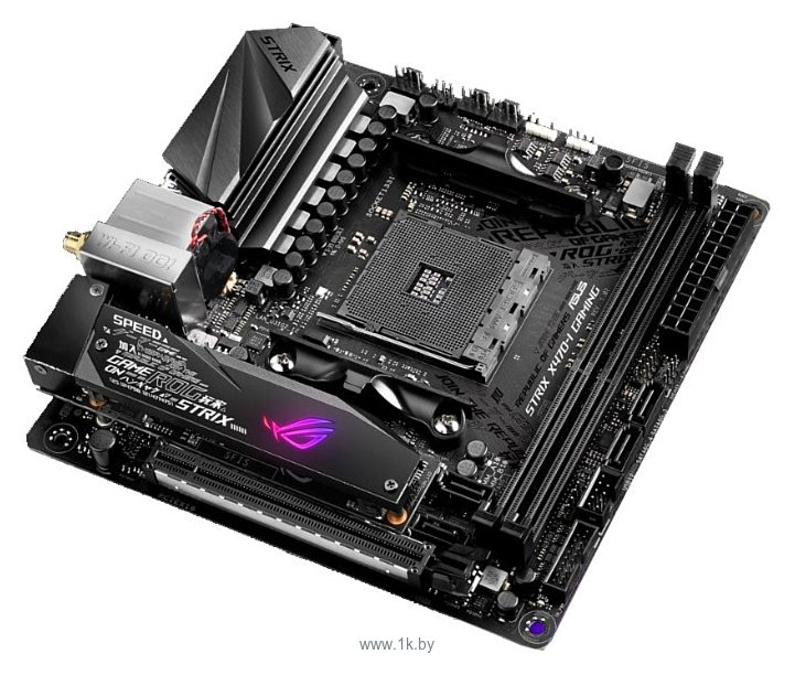 Фотографии ASUS ROG STRIX X470-I GAMING