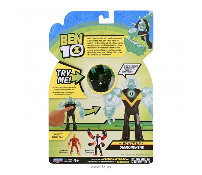 Фотографии Ben 10 Алмаз 76602