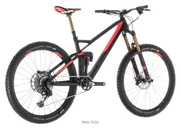 Фотографии Cube Sting WS 140 HPC SL 27.5 (2019)