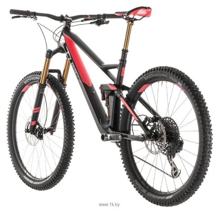 Фотографии Cube Sting WS 140 HPC SL 27.5 (2019)