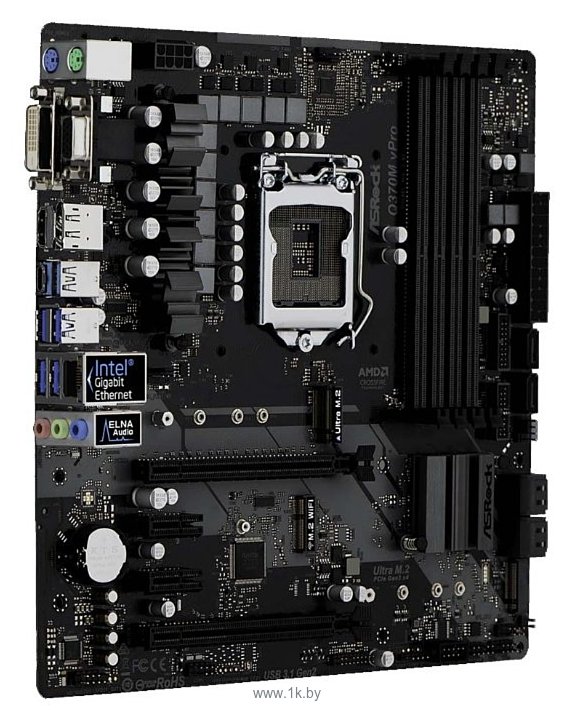 Фотографии ASRock Q370M vPro