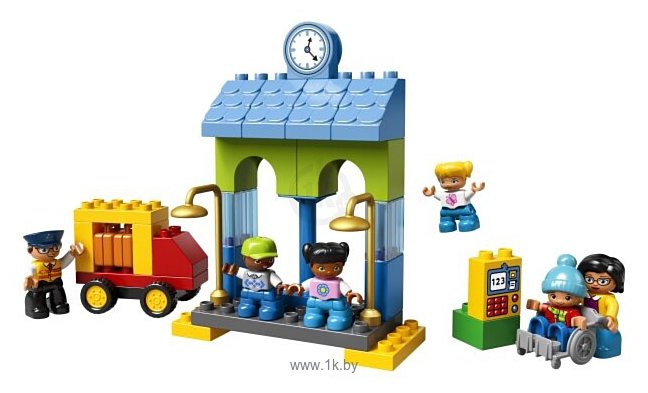 Фотографии LEGO Education PreSchool DUPLO Экспресс юный программист 45025