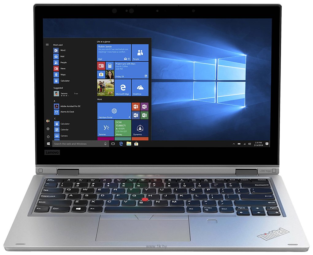 Фотографии Lenovo ThinkPad L390 Yoga (20NT0011RT)