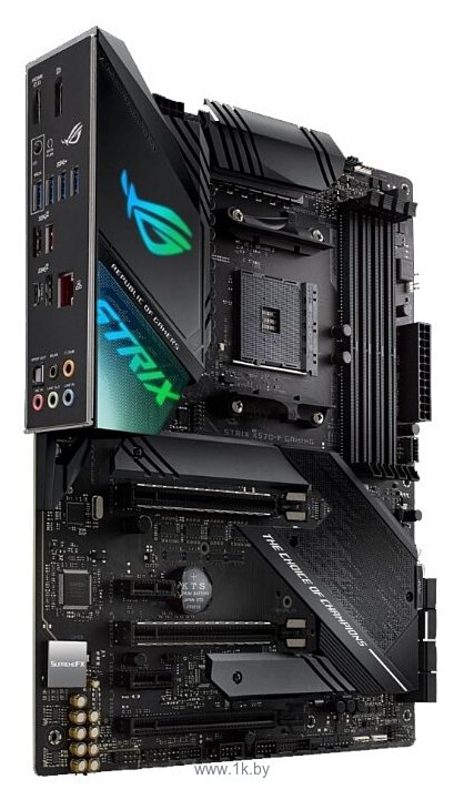 Фотографии ASUS ROG Strix X570-F Gaming