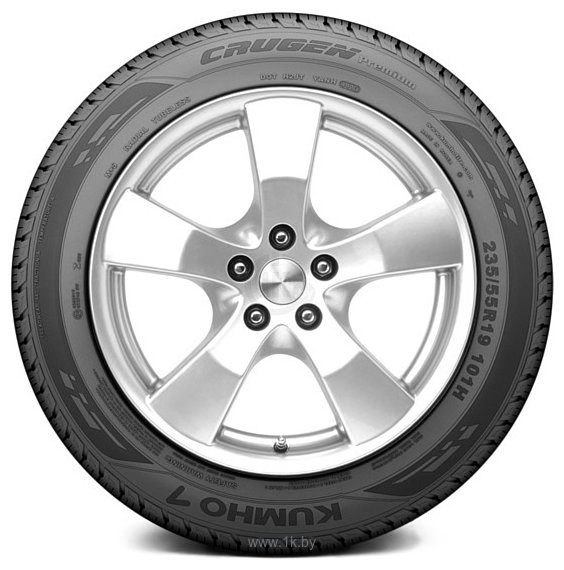 Фотографии Kumho Crugen Premium KL33 255/60 R18 108H