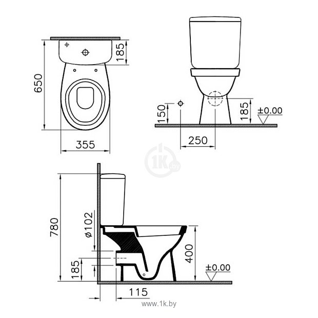 Фотографии Vitra Norm Fit 9844B099-7200